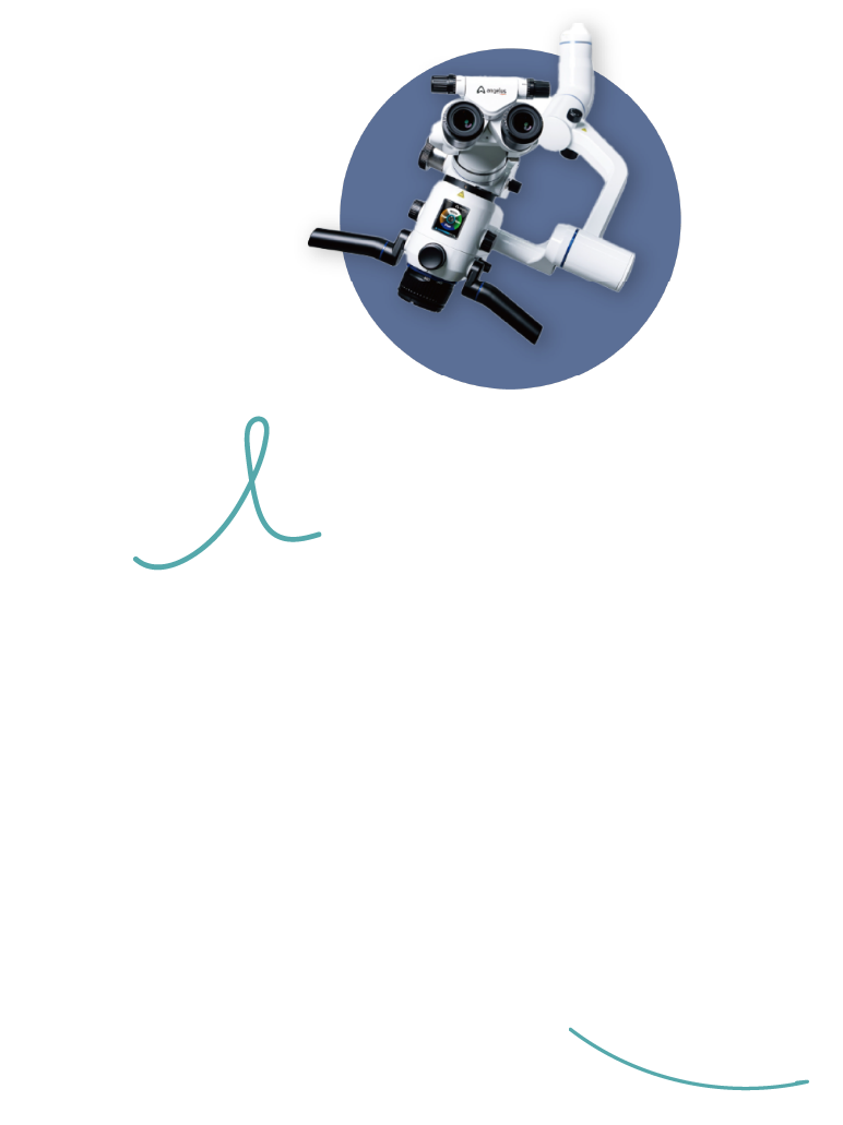 大切な歯をできるだけ長く残すマイクロスコープを用いた精密治療